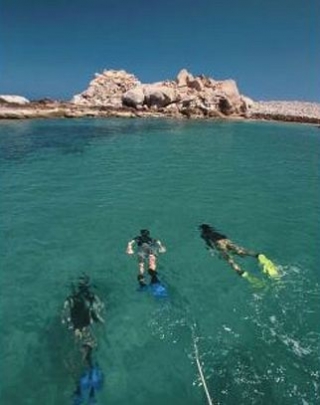 Snorkel de aventura